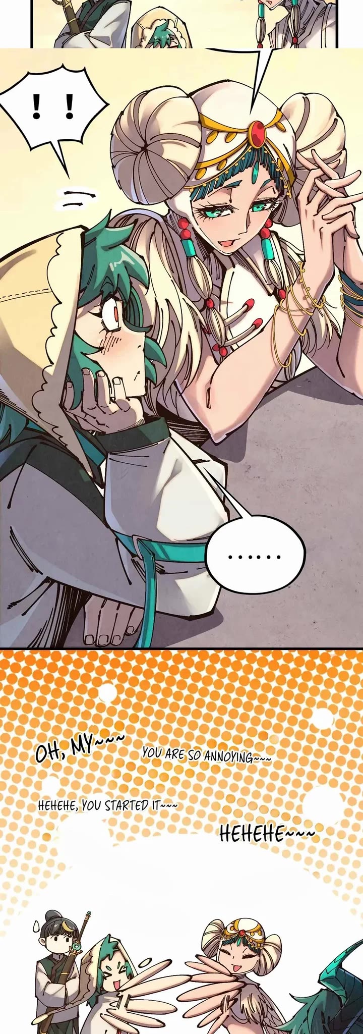 The Ultimate of All Ages Chapter 527 page 31 - Chapter 527