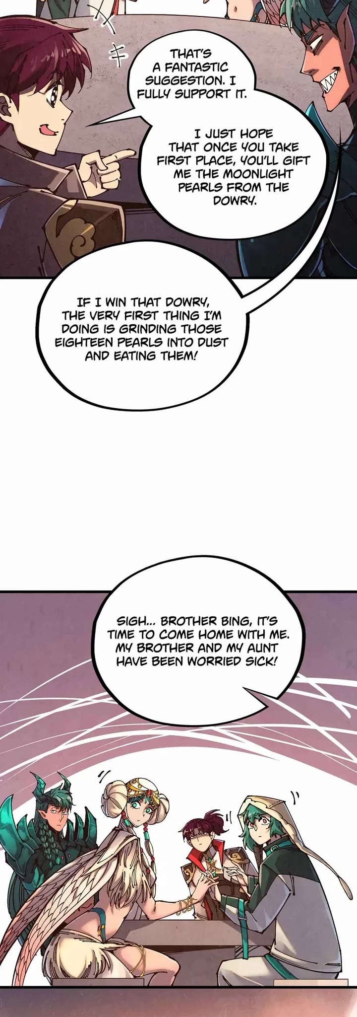 The Ultimate of All Ages Chapter 527 page 32 - Chapter 527