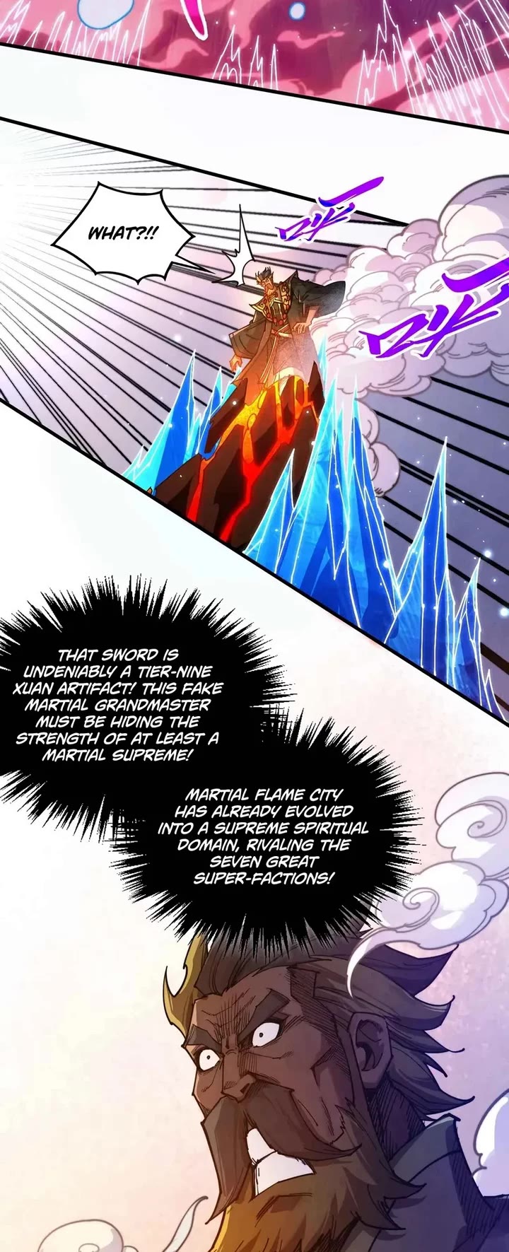 The Ultimate of All Ages Chapter 527 page 8 - Chapter 527