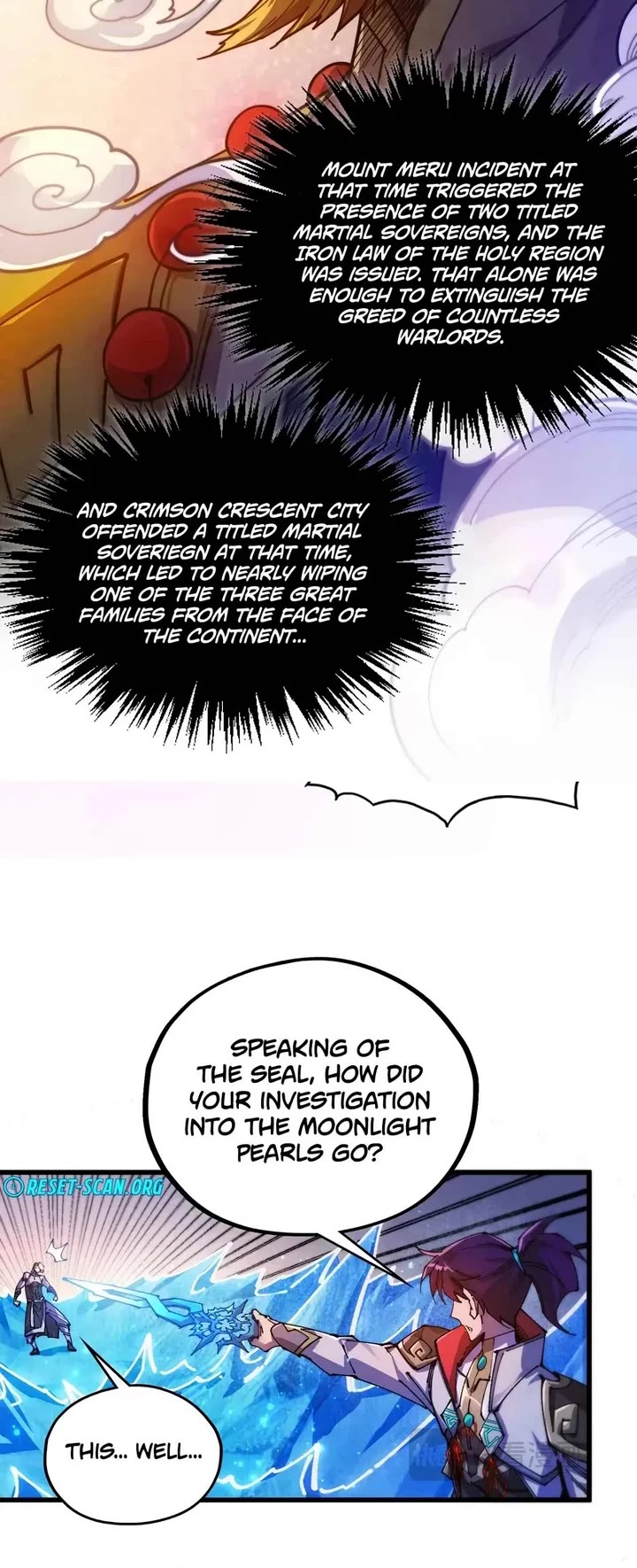 The Ultimate of All Ages Chapter 527 page 9 - Chapter 527