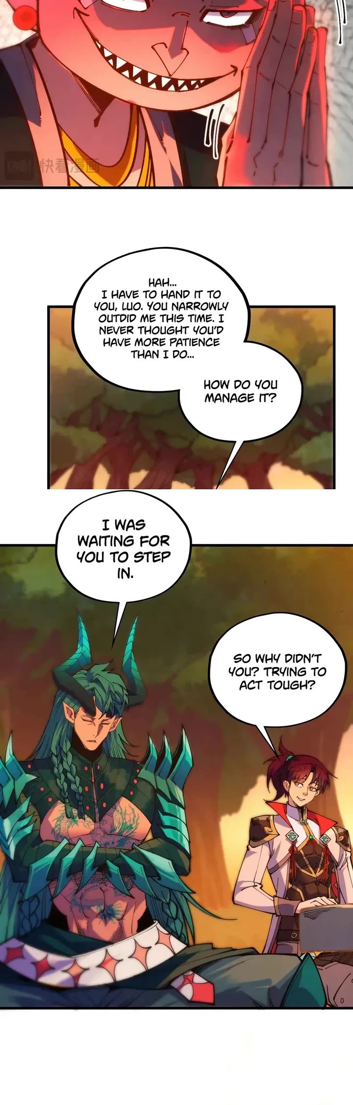The Ultimate of All Ages Chapter 528 page 10 - Chapter 528