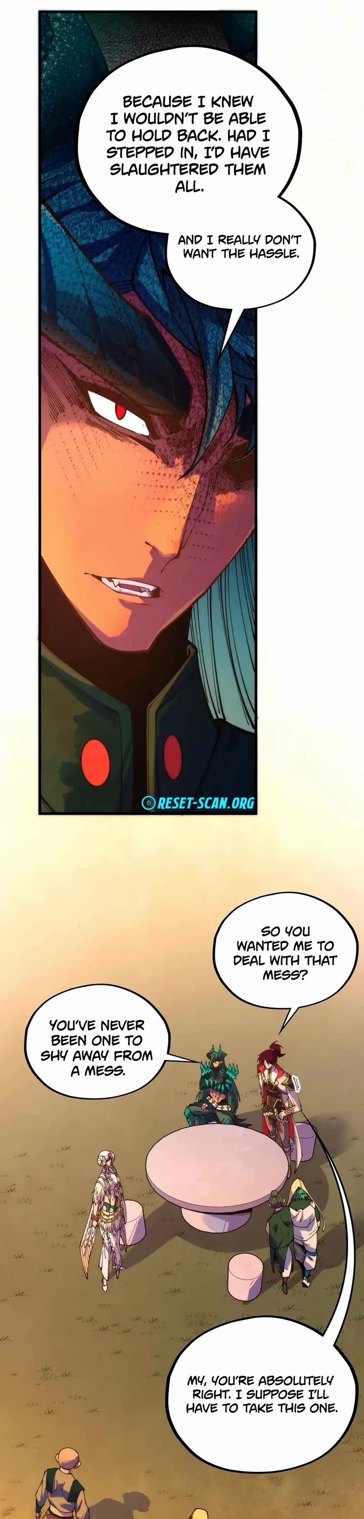 The Ultimate of All Ages Chapter 528 page 11 - Chapter 528