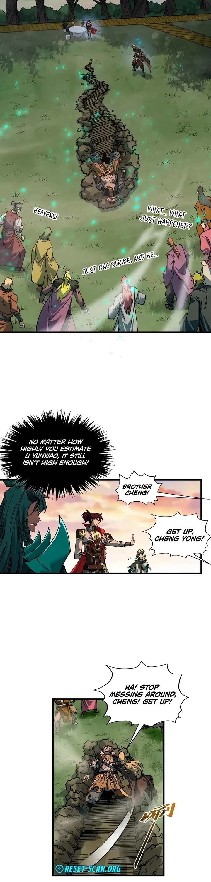The Ultimate of All Ages Chapter 528 page 22 - Chapter 528