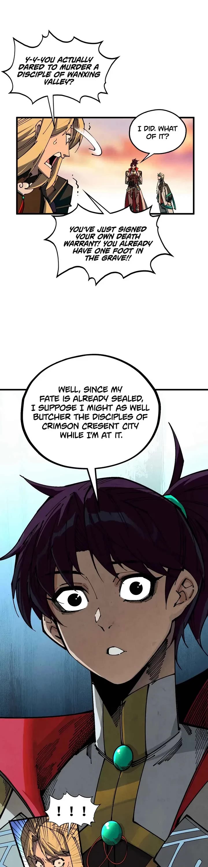 The Ultimate of All Ages Chapter 528 page 23 - Chapter 528