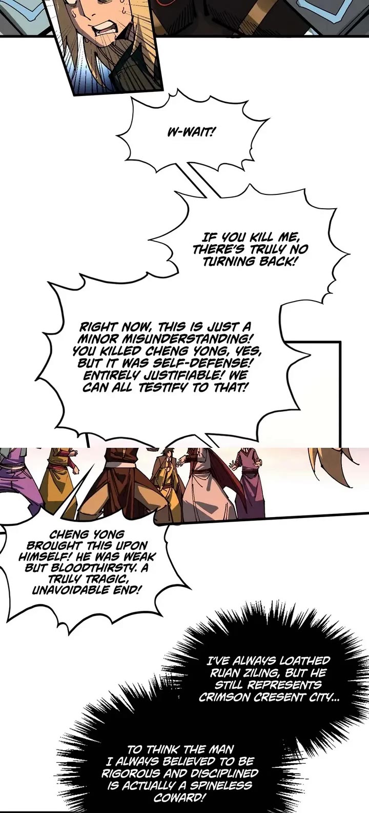The Ultimate of All Ages Chapter 528 page 24 - Chapter 528