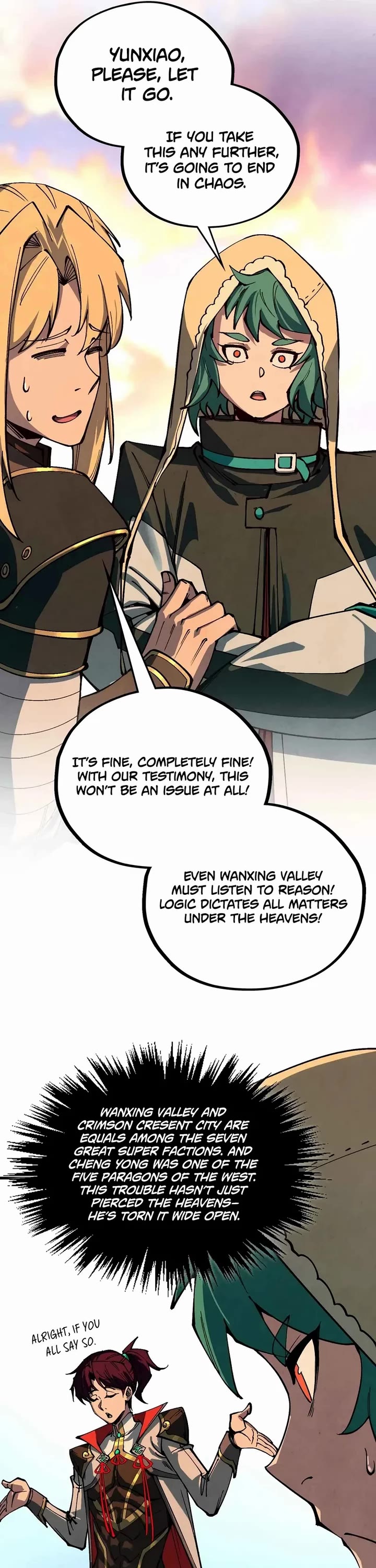 The Ultimate of All Ages Chapter 528 page 26 - Chapter 528