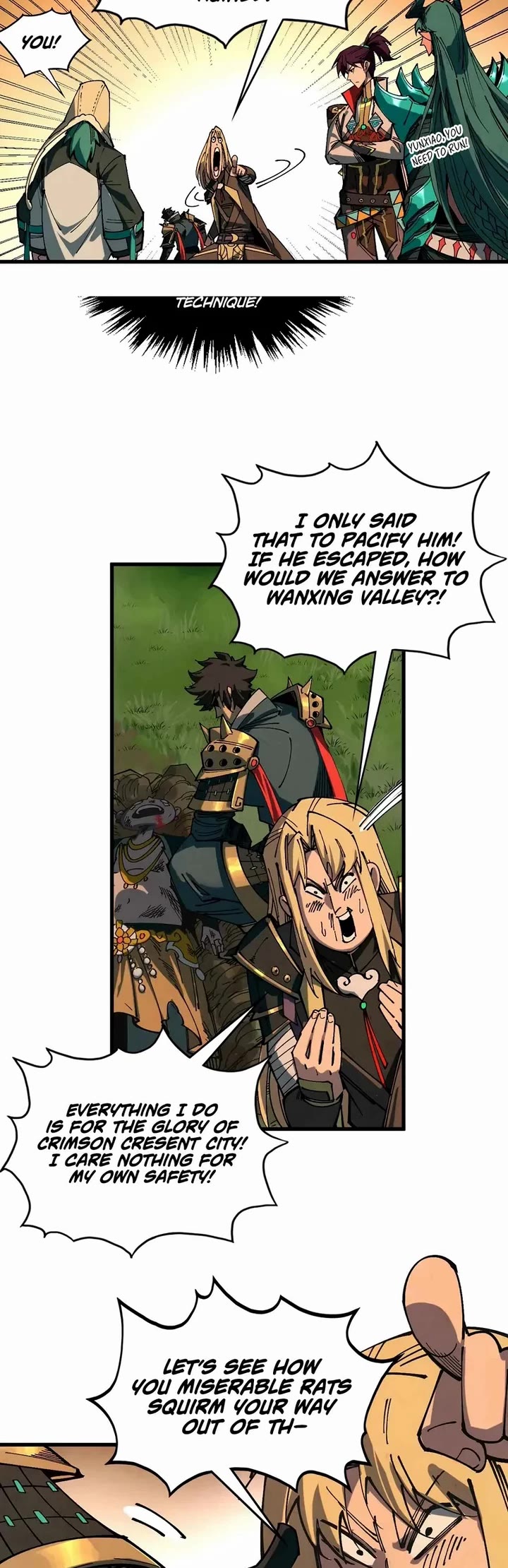 The Ultimate of All Ages Chapter 528 page 29 - Chapter 528