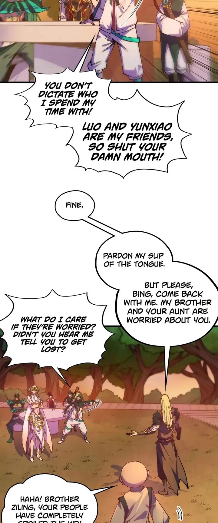 The Ultimate of All Ages Chapter 528 page 4 - Chapter 528