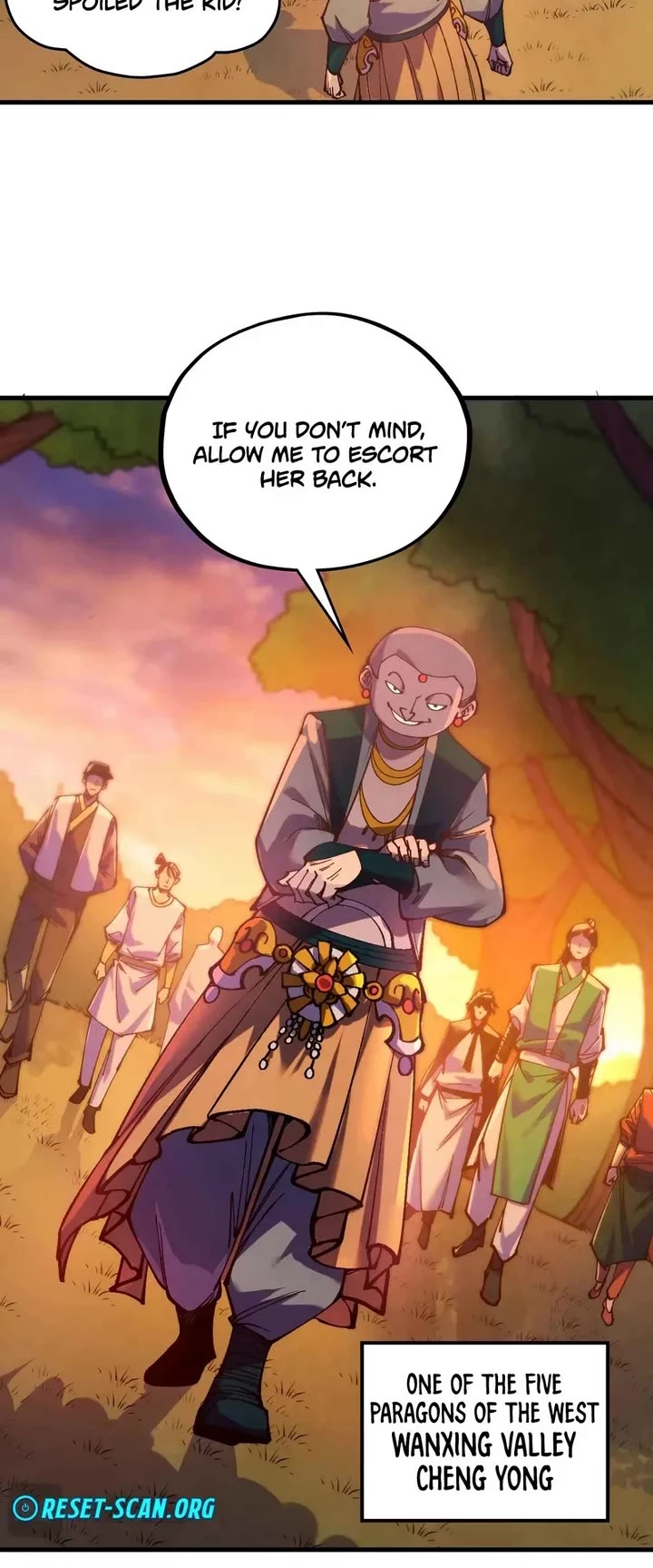The Ultimate of All Ages Chapter 528 page 5 - Chapter 528