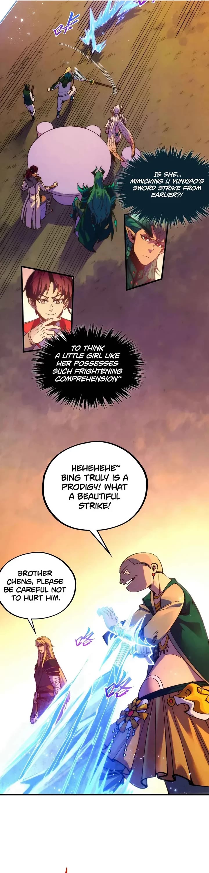 The Ultimate of All Ages Chapter 528 page 6 - Chapter 528