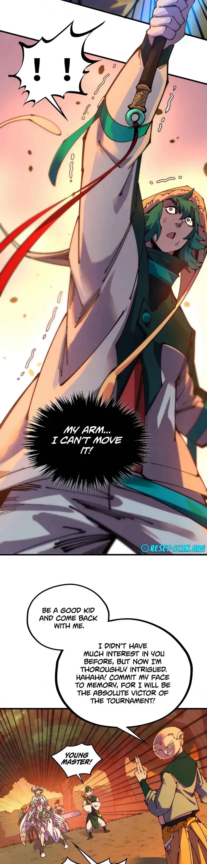 The Ultimate of All Ages Chapter 528 page 8 - Chapter 528