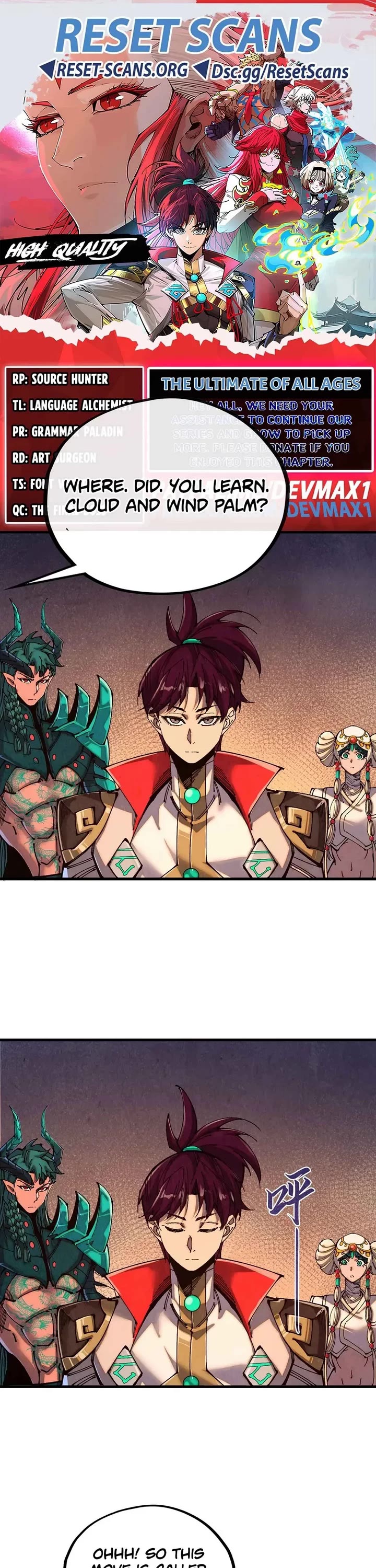 The Ultimate of All Ages Chapter 529 page 1 - Chapter 529