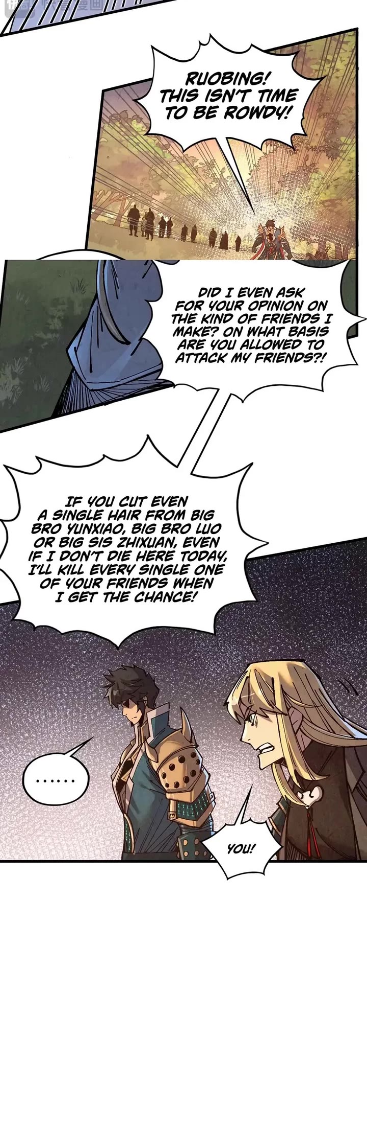 The Ultimate of All Ages Chapter 529 page 10 - Chapter 529