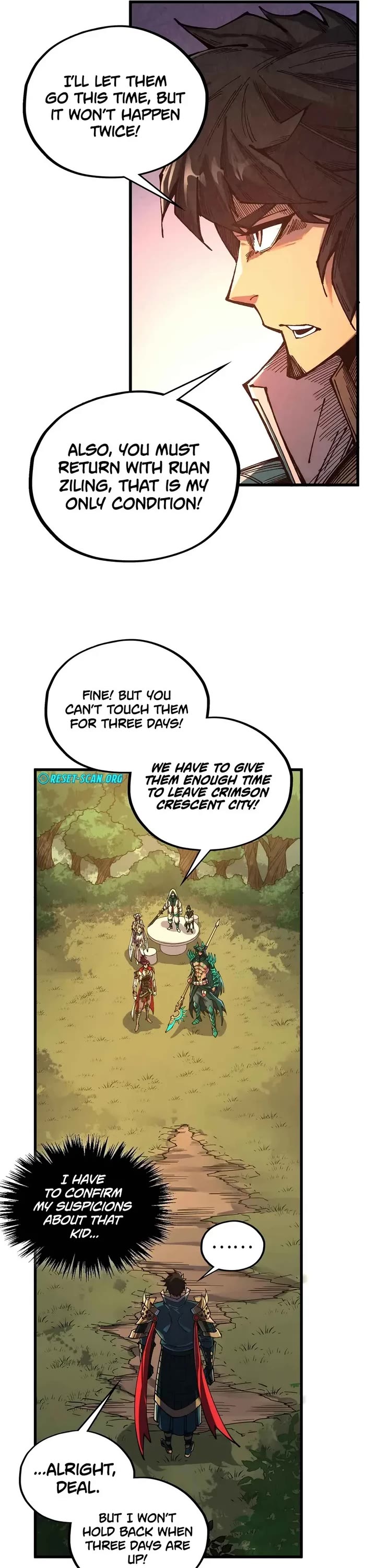 The Ultimate of All Ages Chapter 529 page 11 - Chapter 529