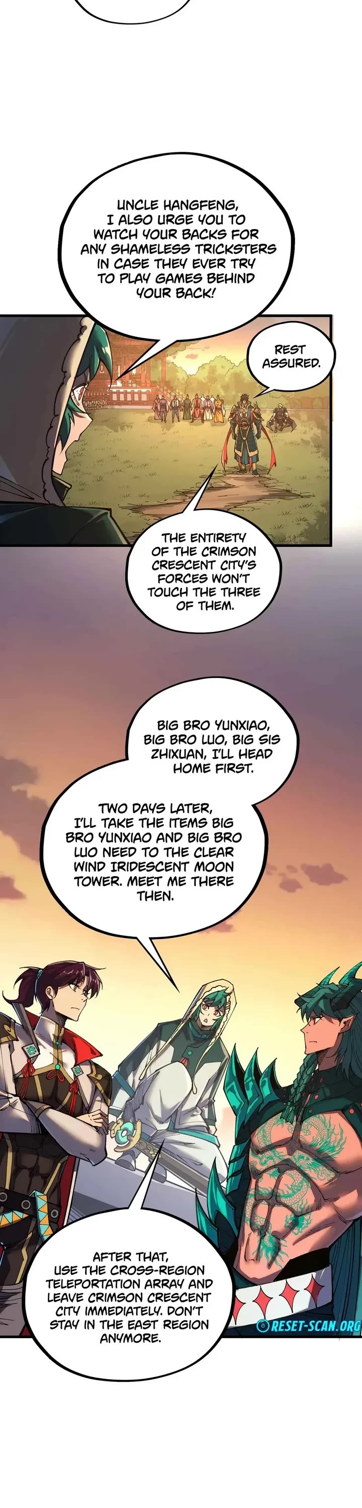The Ultimate of All Ages Chapter 529 page 12 - Chapter 529