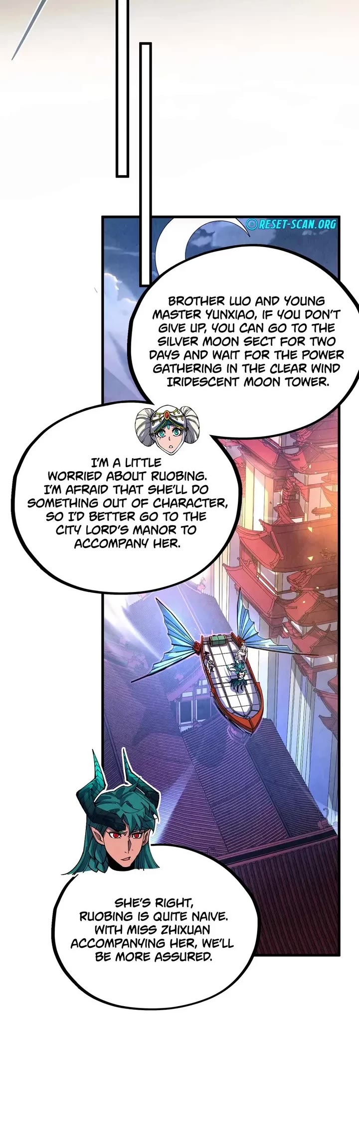 The Ultimate of All Ages Chapter 529 page 15 - Chapter 529