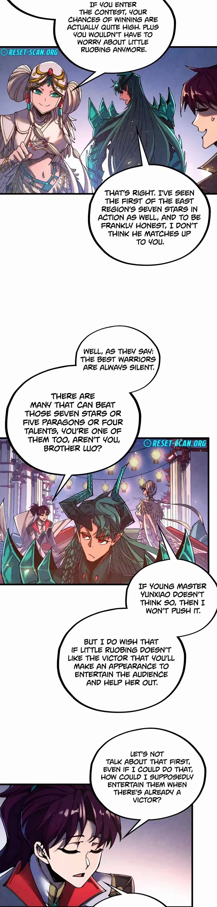 The Ultimate of All Ages Chapter 529 page 17 - Chapter 529