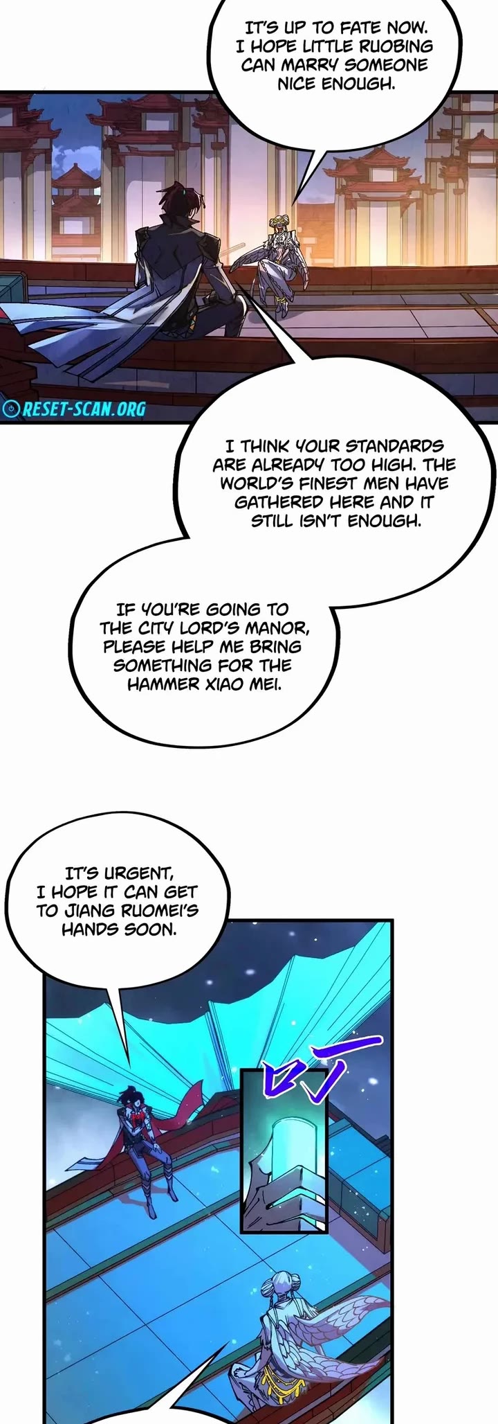The Ultimate of All Ages Chapter 529 page 19 - Chapter 529