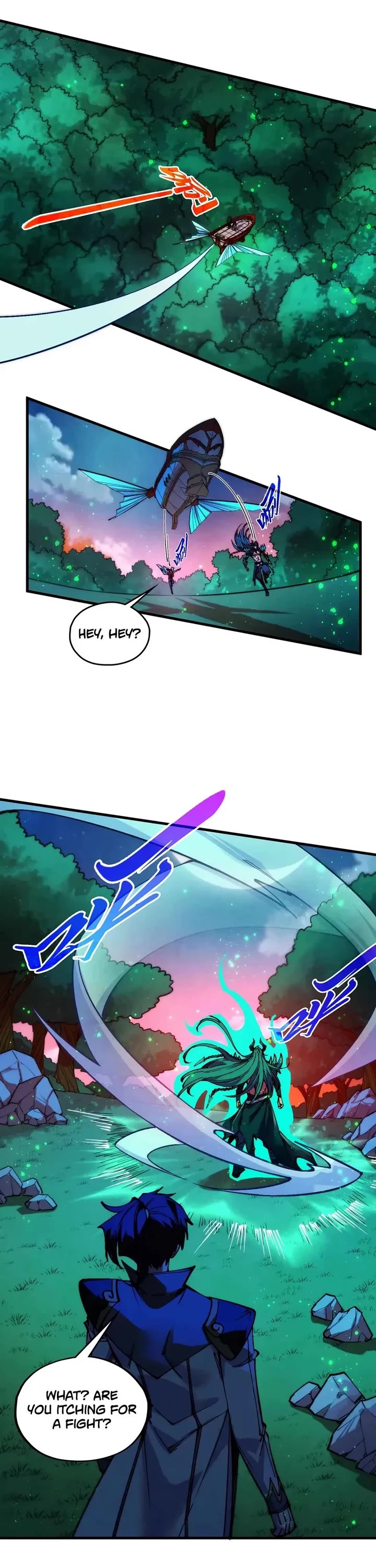 The Ultimate of All Ages Chapter 529 page 22 - Chapter 529