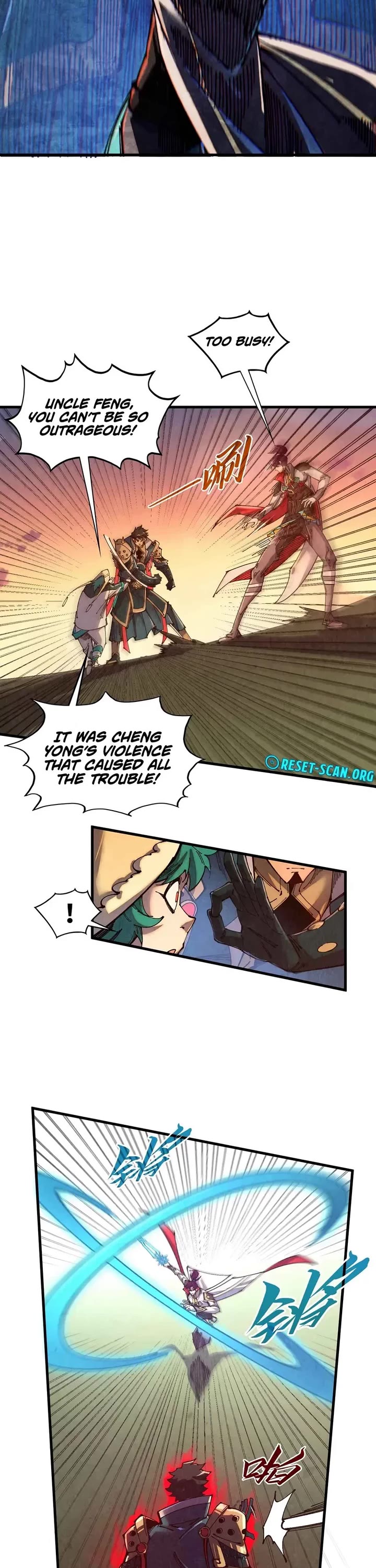The Ultimate of All Ages Chapter 529 page 3 - Chapter 529