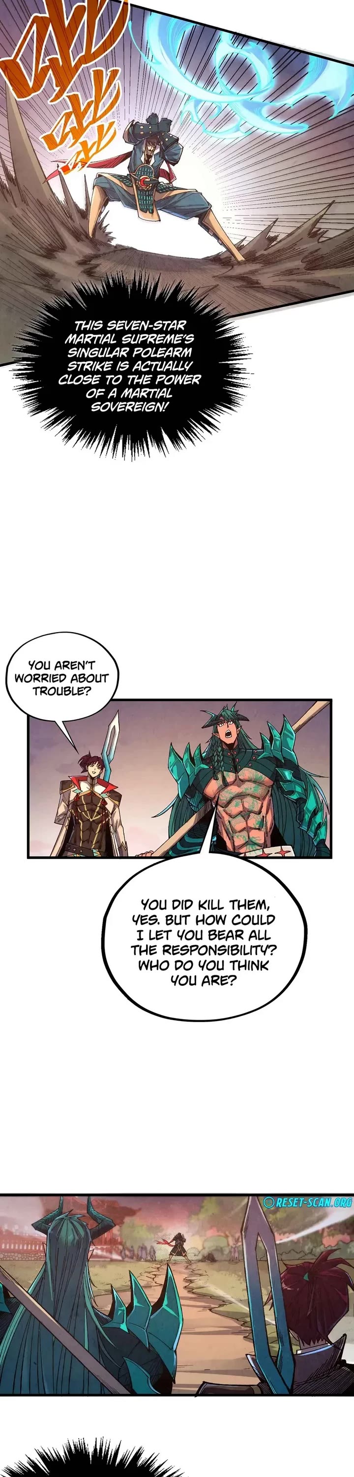 The Ultimate of All Ages Chapter 529 page 8 - Chapter 529