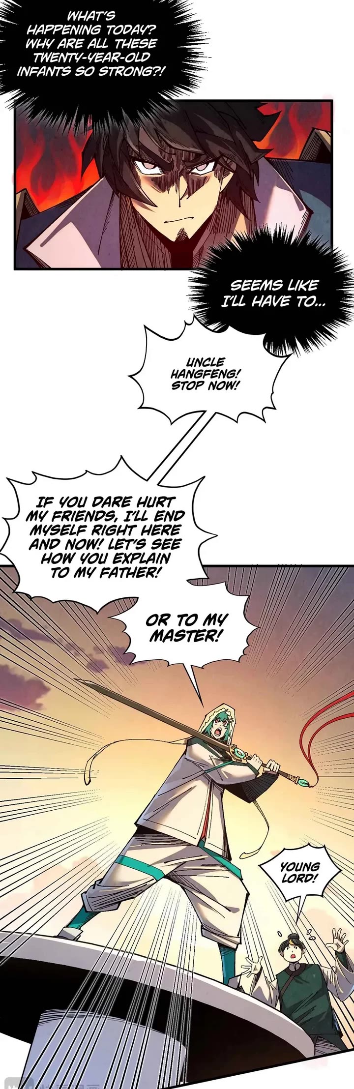 The Ultimate of All Ages Chapter 529 page 9 - Chapter 529