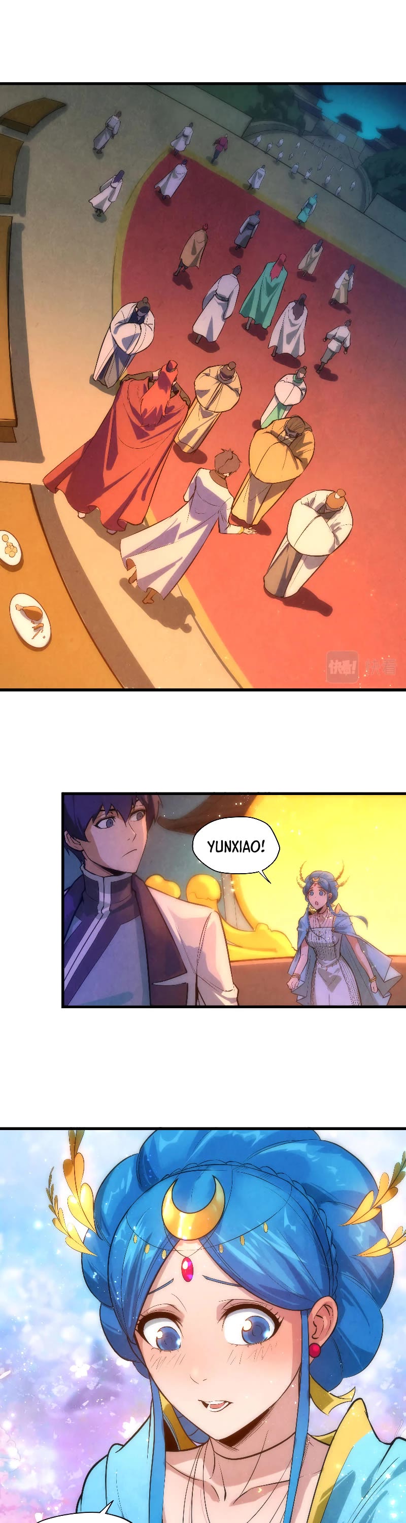 The Ultimate of All Ages Chapter 53 page 10 - Chapter 53