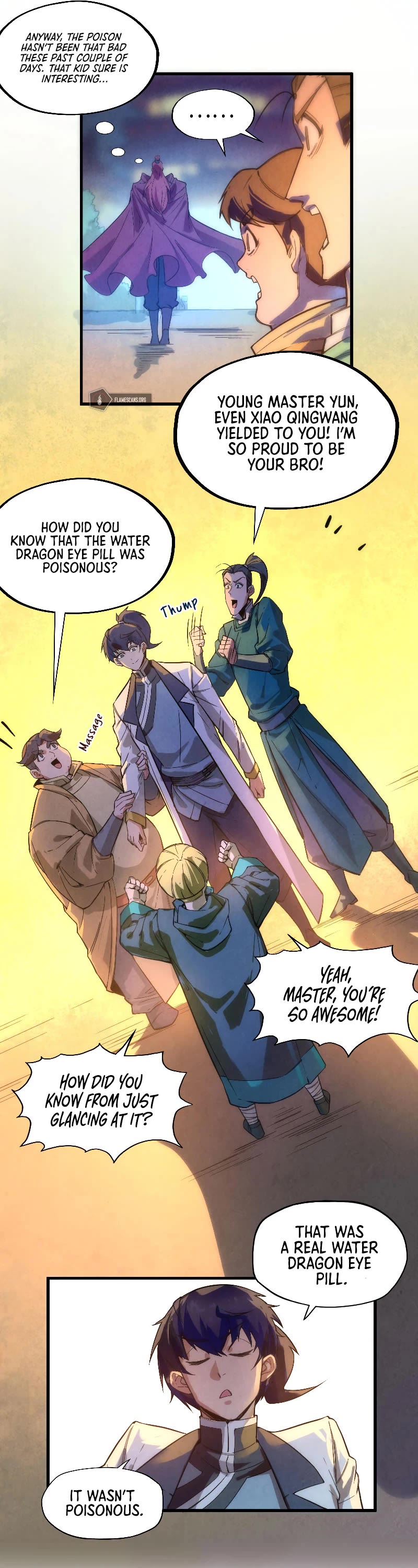 The Ultimate of All Ages Chapter 53 page 13 - Chapter 53