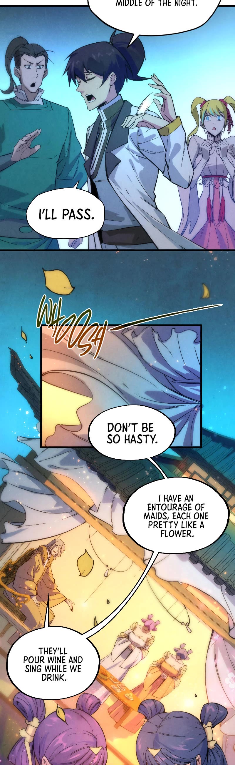 The Ultimate of All Ages Chapter 53 page 19 - Chapter 53