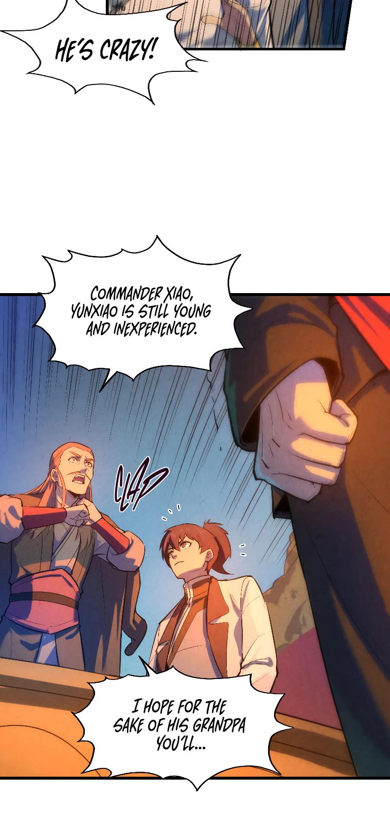 The Ultimate of All Ages Chapter 53 page 4 - Chapter 53