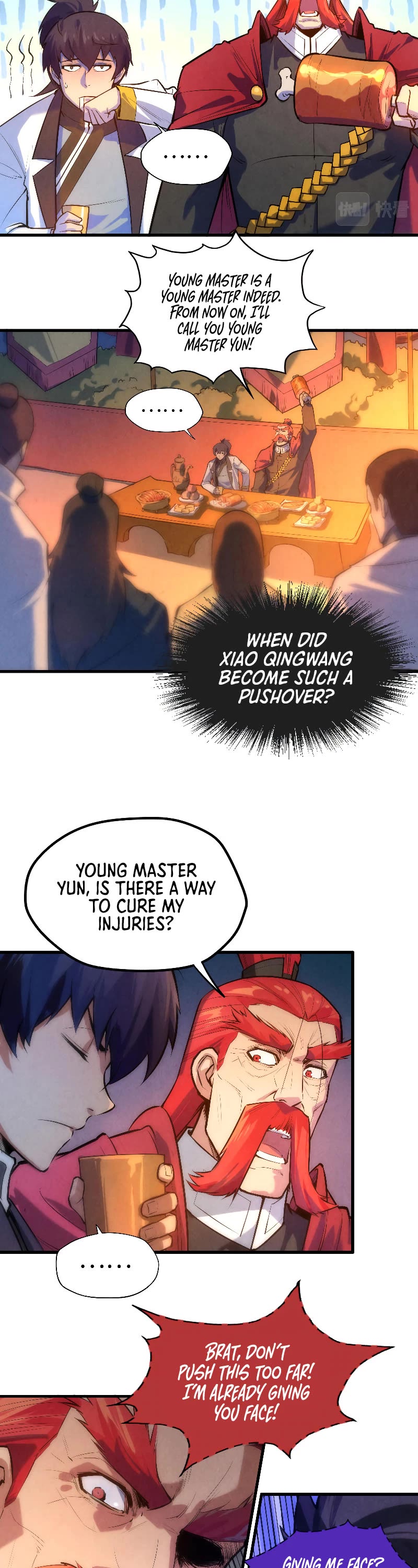 The Ultimate of All Ages Chapter 53 page 6 - Chapter 53