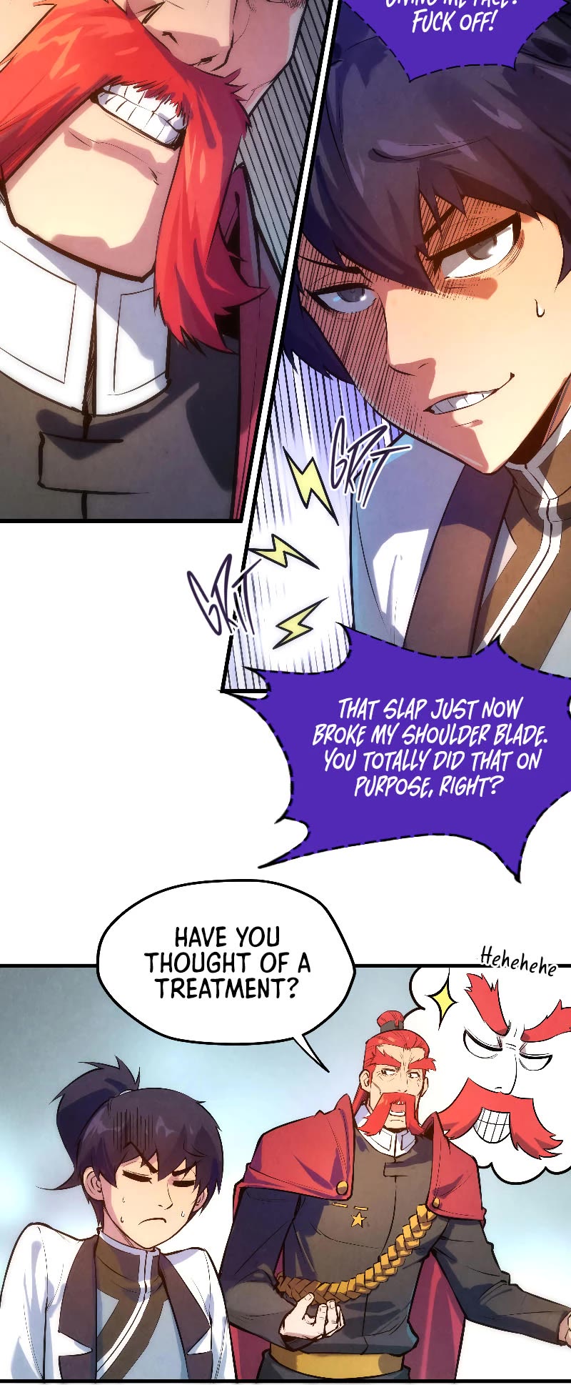 The Ultimate of All Ages Chapter 53 page 7 - Chapter 53