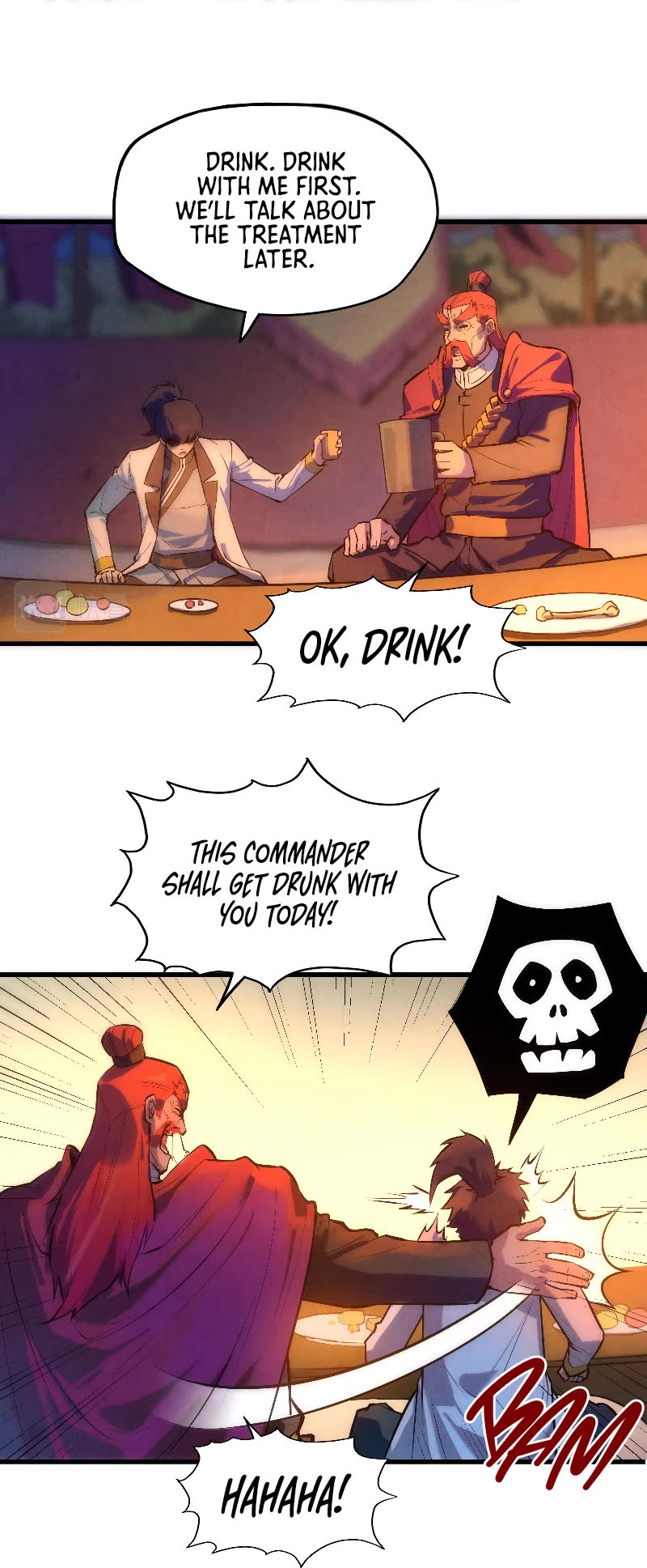 The Ultimate of All Ages Chapter 53 page 8 - Chapter 53
