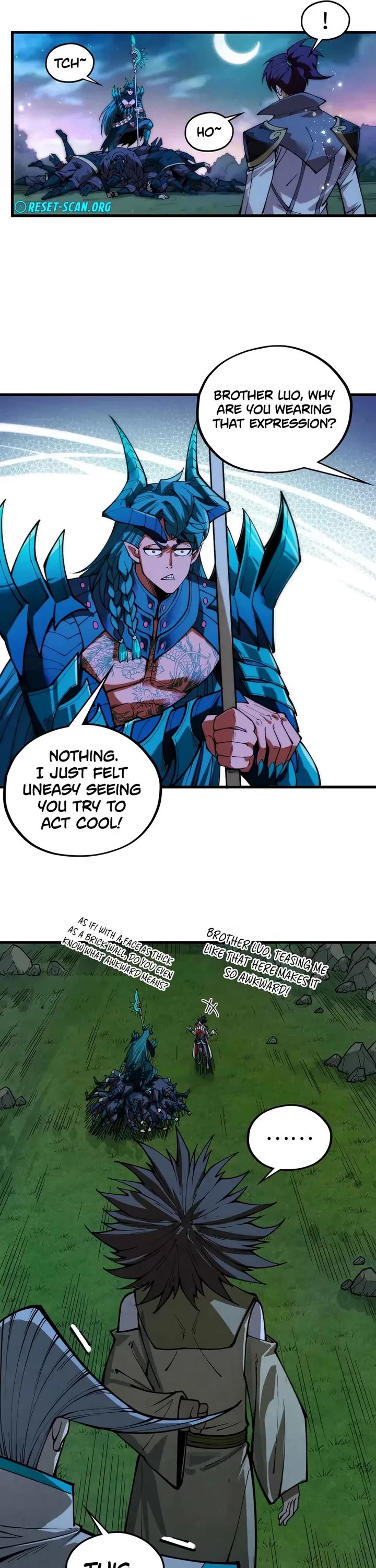 The Ultimate of All Ages Chapter 530 page 11 - Chapter 530
