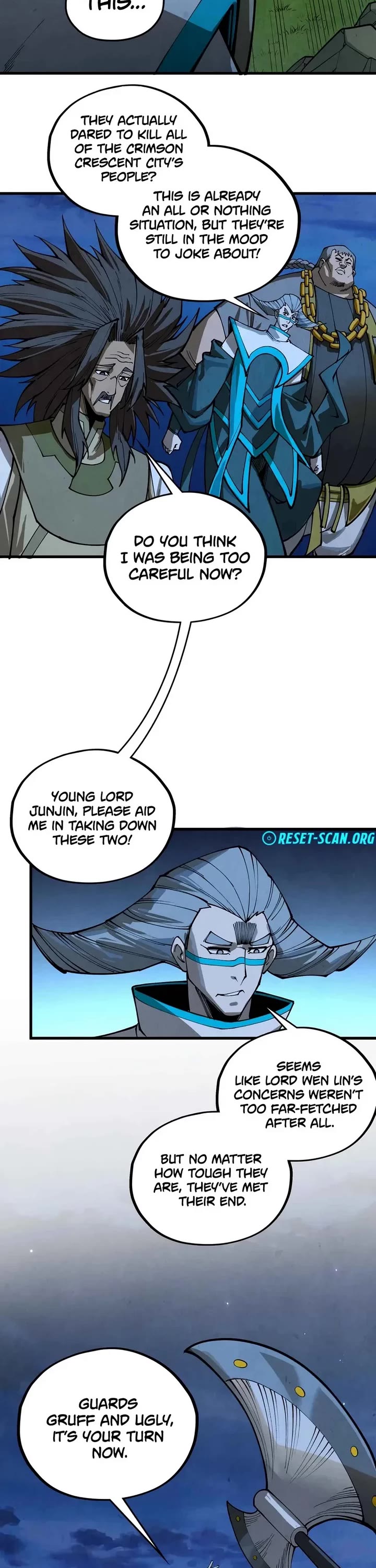 The Ultimate of All Ages Chapter 530 page 12 - Chapter 530