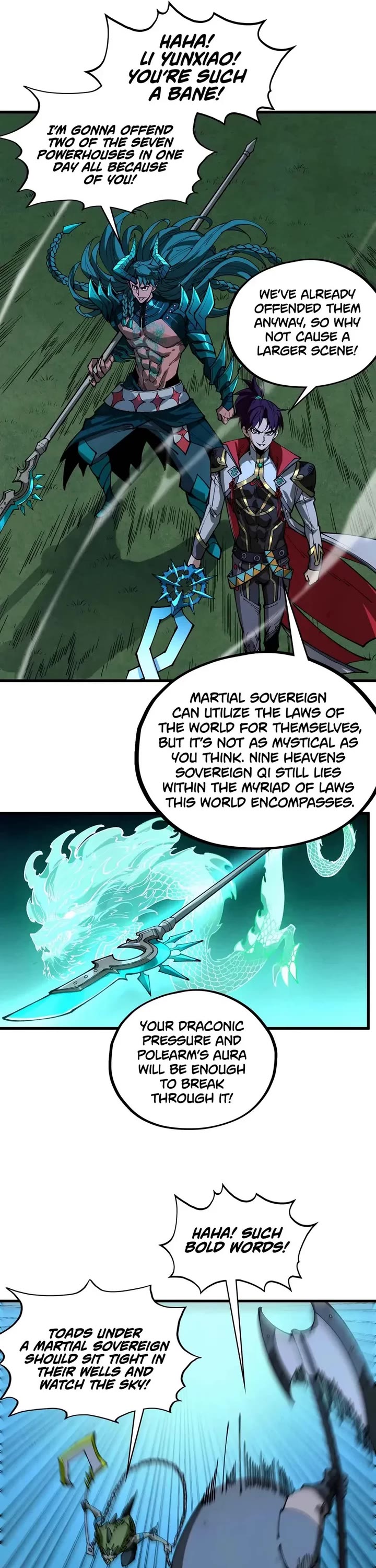 The Ultimate of All Ages Chapter 530 page 15 - Chapter 530