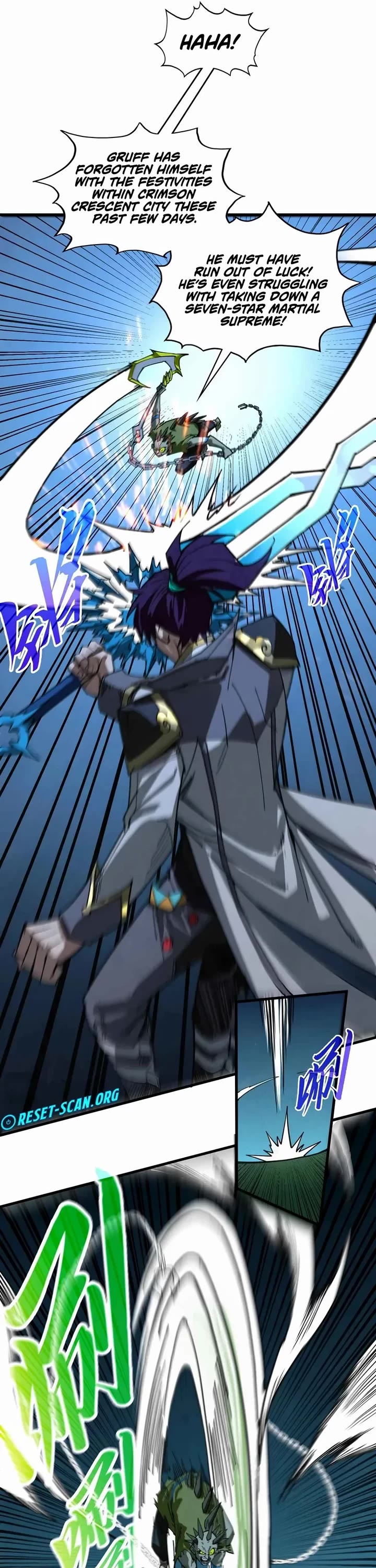 The Ultimate of All Ages Chapter 530 page 20 - Chapter 530