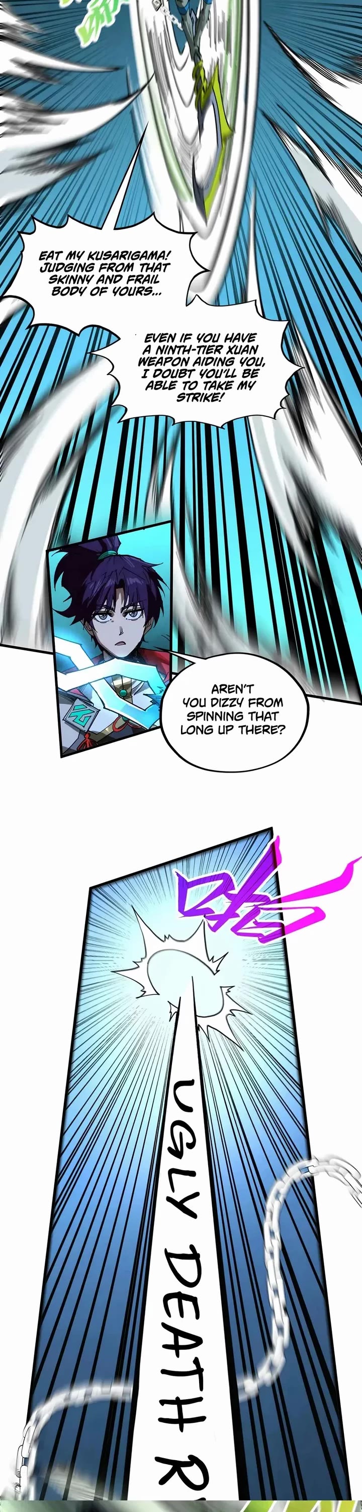 The Ultimate of All Ages Chapter 530 page 21 - Chapter 530