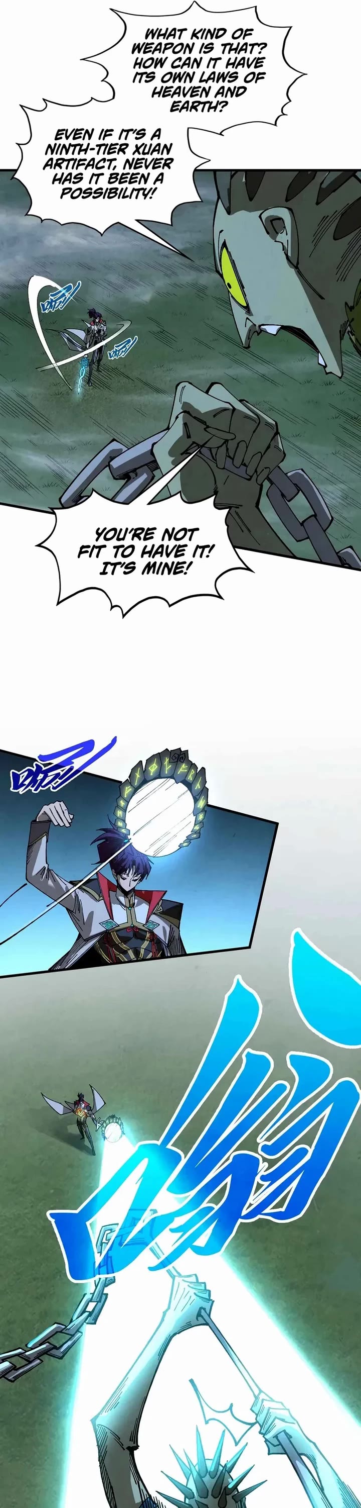 The Ultimate of All Ages Chapter 530 page 25 - Chapter 530