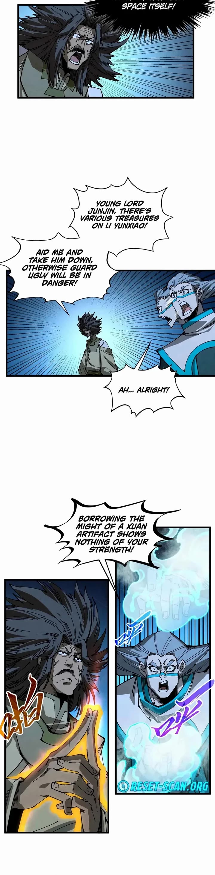 The Ultimate of All Ages Chapter 530 page 28 - Chapter 530
