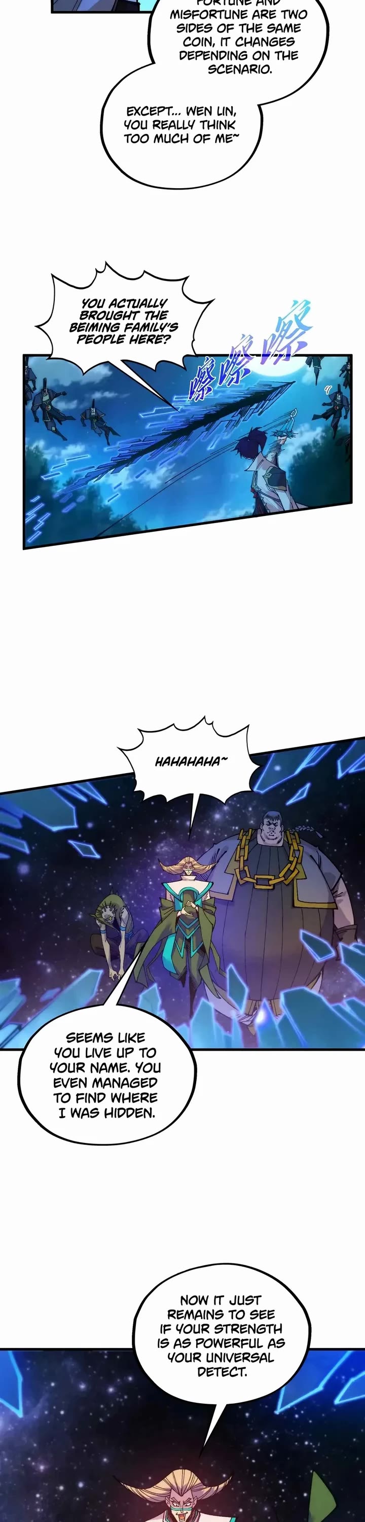 The Ultimate of All Ages Chapter 530 page 3 - Chapter 530