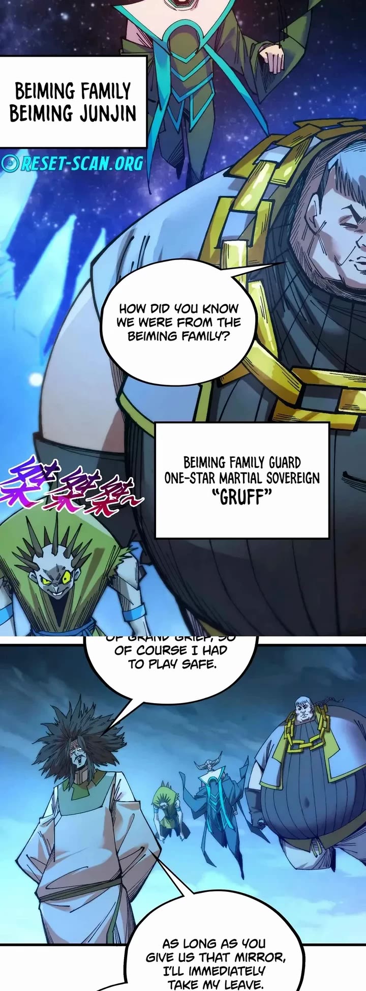 The Ultimate of All Ages Chapter 530 page 4 - Chapter 530