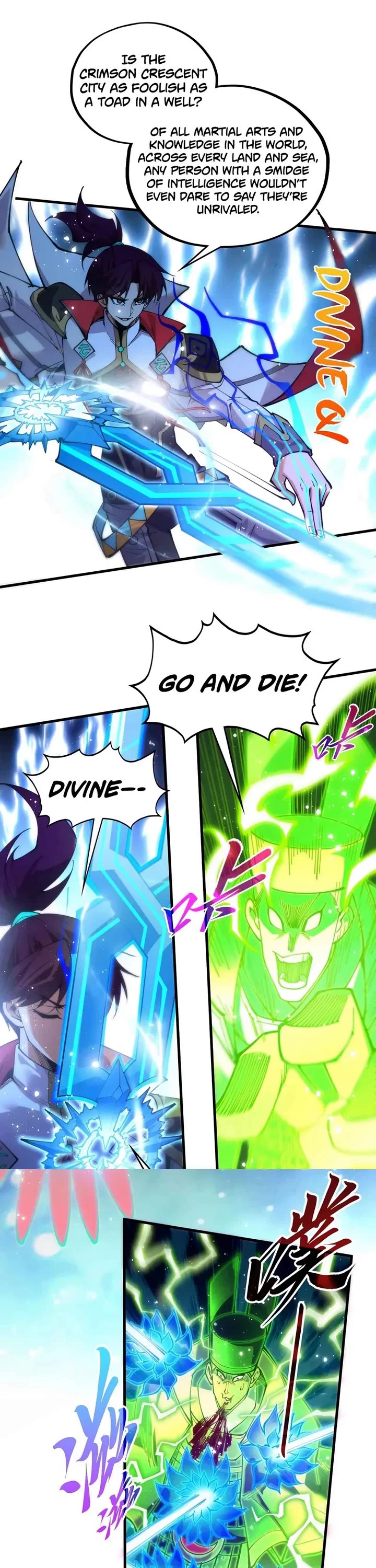 The Ultimate of All Ages Chapter 530 page 8 - Chapter 530