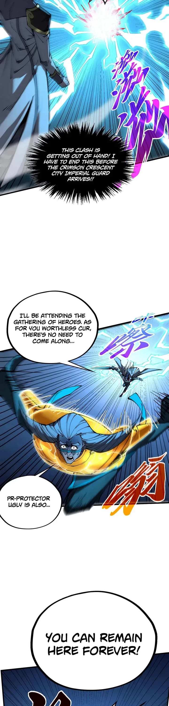 The Ultimate of All Ages Chapter 531 page 12 - Chapter 531