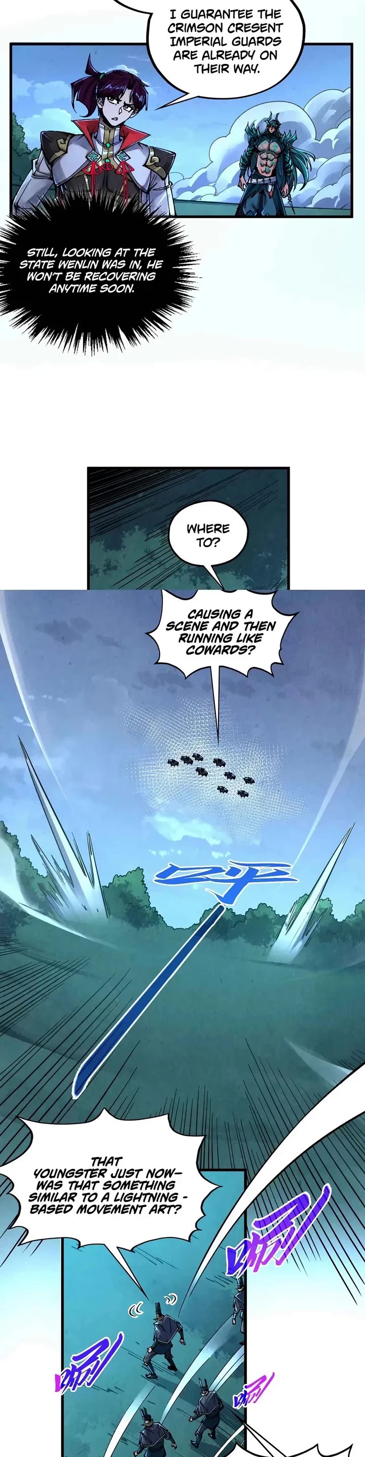 The Ultimate of All Ages Chapter 531 page 26 - Chapter 531