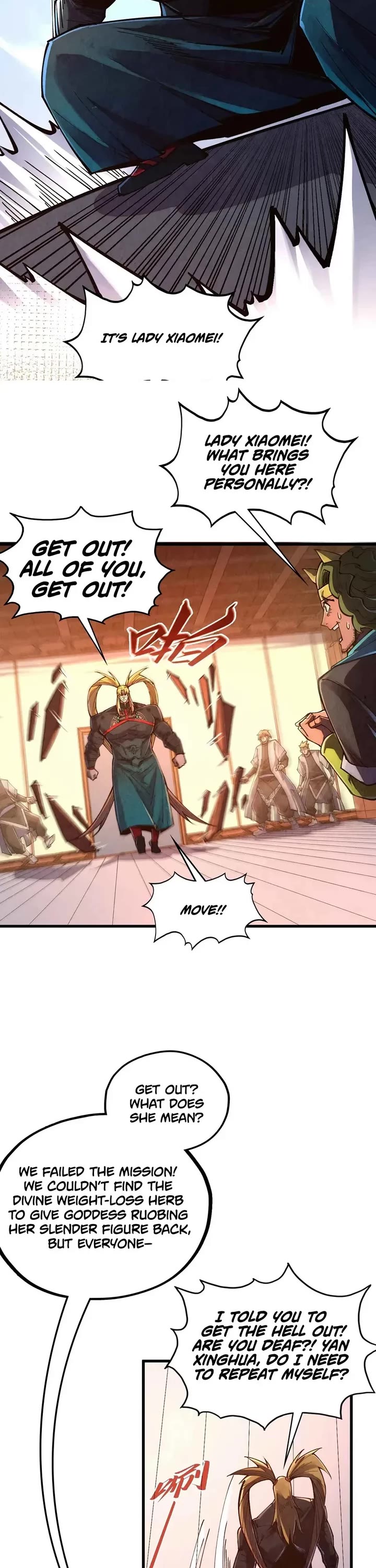 The Ultimate of All Ages Chapter 531 page 30 - Chapter 531