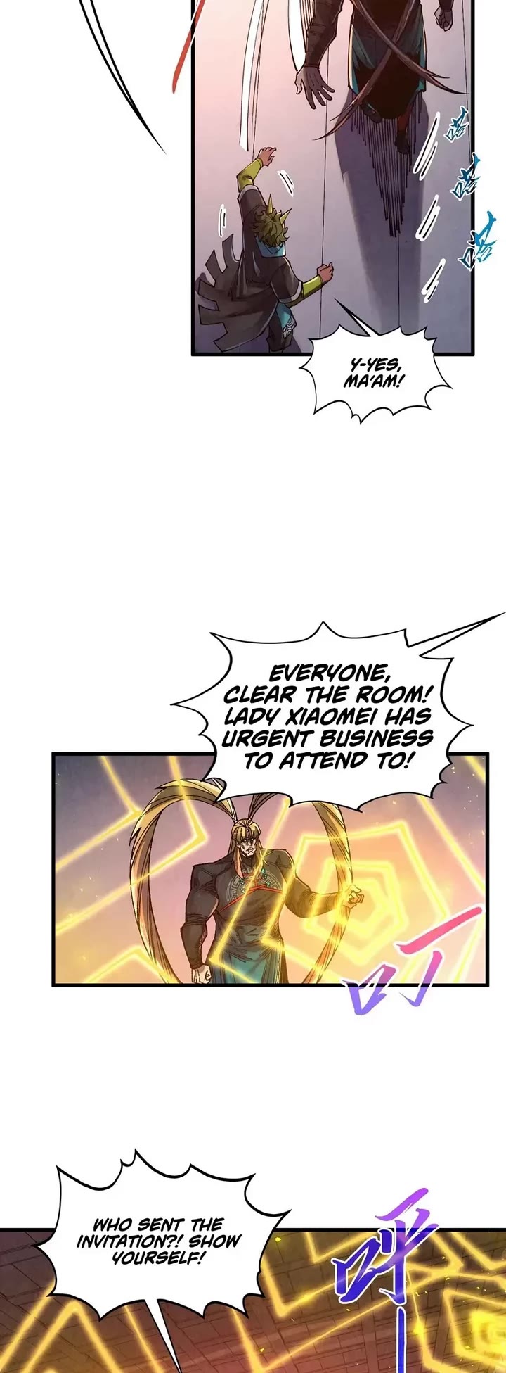 The Ultimate of All Ages Chapter 531 page 31 - Chapter 531