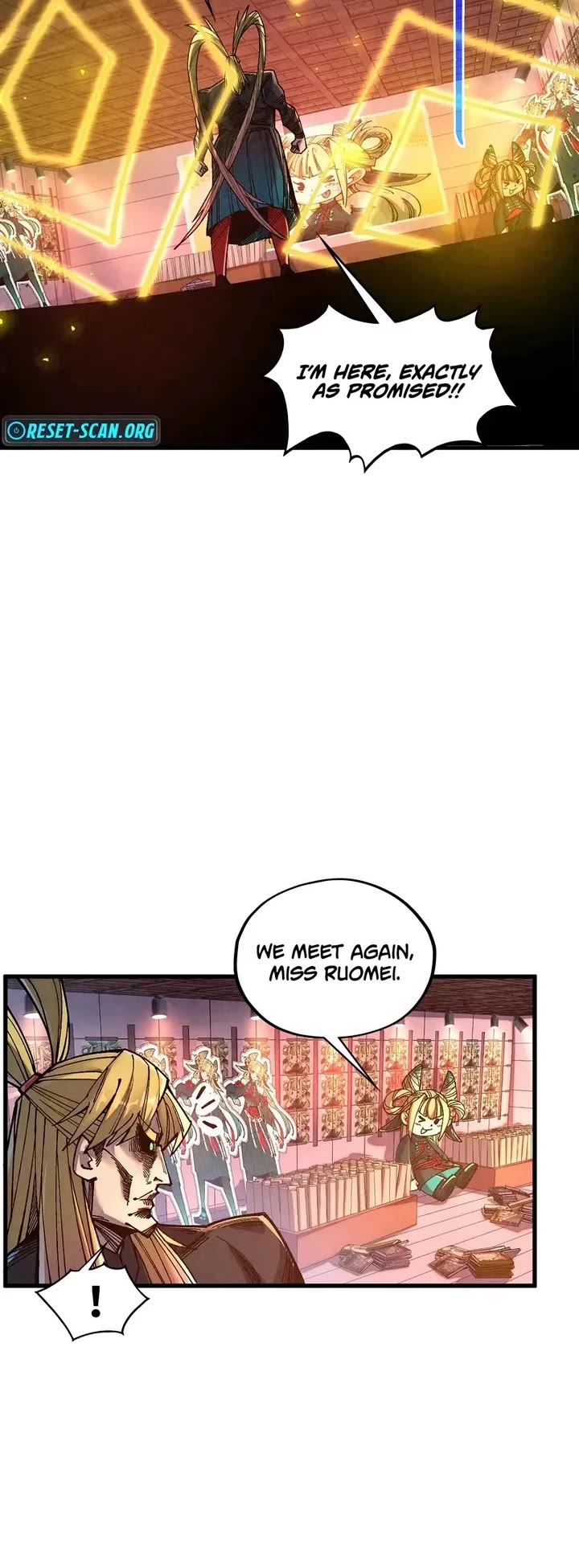 The Ultimate of All Ages Chapter 531 page 32 - Chapter 531