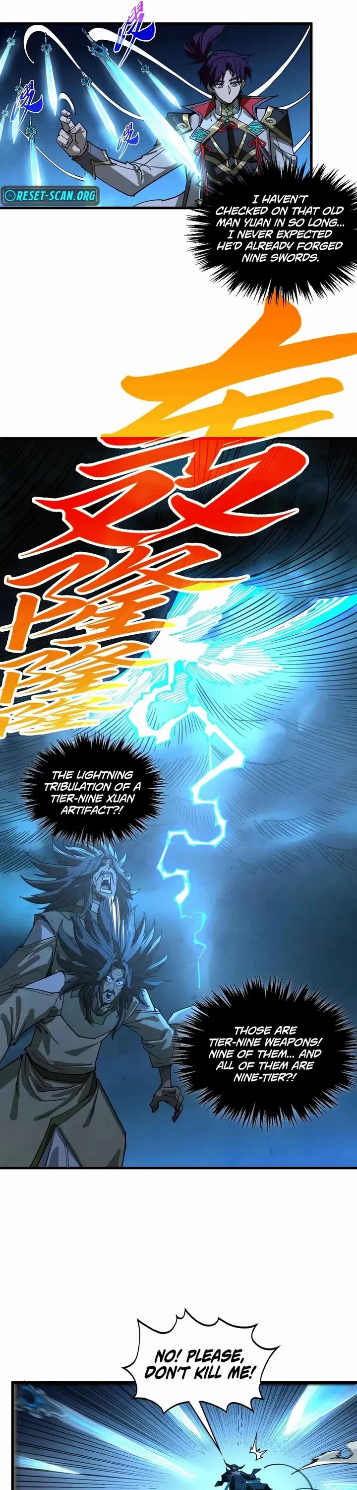 The Ultimate of All Ages Chapter 531 page 6 - Chapter 531