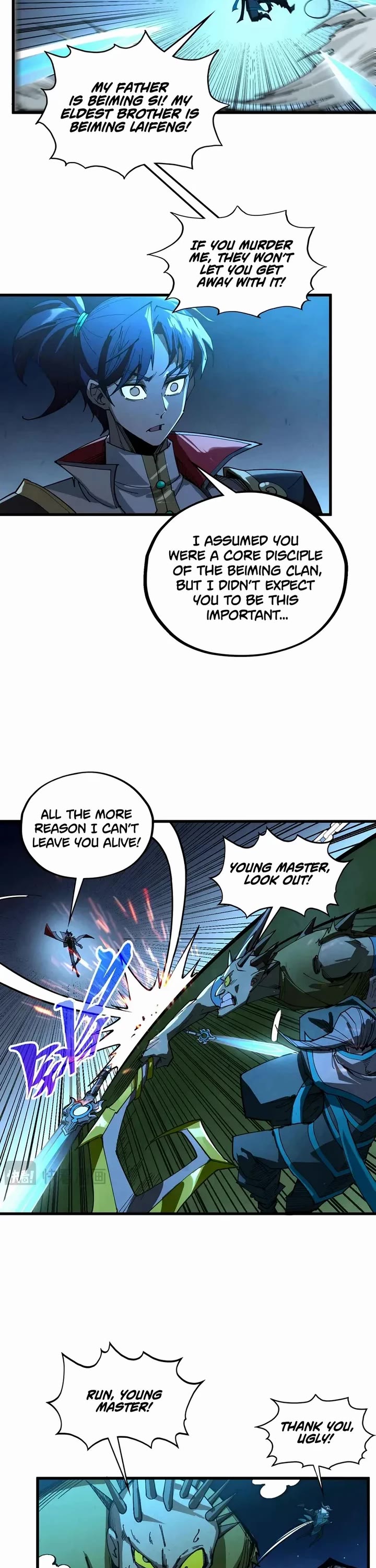 The Ultimate of All Ages Chapter 531 page 7 - Chapter 531